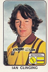 Sticker Ian Clinging - UK Football 1978-1979 - Panini