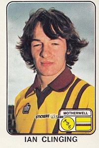 Sticker Ian Clinging - UK Football 1978-1979 n. 540 - Panini