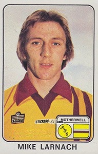 Sticker Mike Larnach - UK Football 1978-1979 n. 541 - Panini