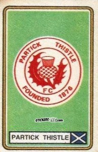 Sticker Badge - UK Football 1978-1979 - Panini