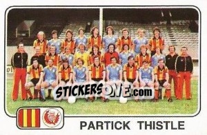 Figurina Team Photo - UK Football 1978-1979 - Panini