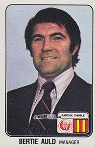 Sticker Bertie Auld - UK Football 1978-1979 n. 546 - Panini