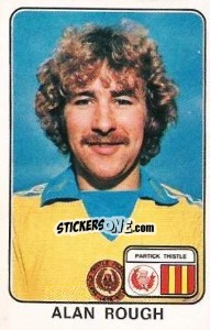 Sticker Alan Rough - UK Football 1978-1979 - Panini