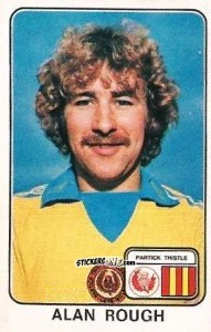 Sticker Alan Rough - UK Football 1978-1979 n. 547 - Panini