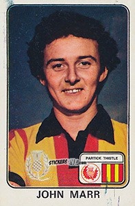 Sticker John Marr - UK Football 1978-1979 n. 550 - Panini