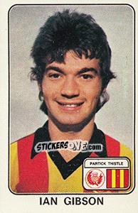 Sticker Ian Gibson - UK Football 1978-1979 - Panini