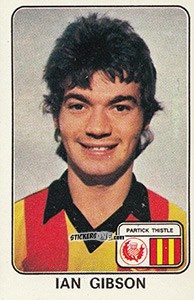 Sticker Ian Gibson - UK Football 1978-1979 n. 552 - Panini