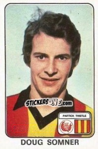 Sticker Doug Somner - UK Football 1978-1979 - Panini
