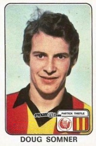 Sticker Doug Somner - UK Football 1978-1979 n. 558 - Panini