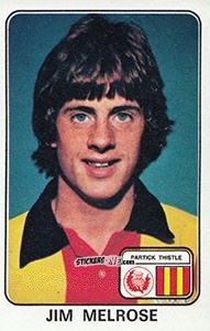 Sticker Jim Melrose - UK Football 1978-1979 n. 559 - Panini