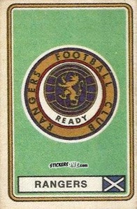 Sticker Badge - UK Football 1978-1979 n. 561 - Panini