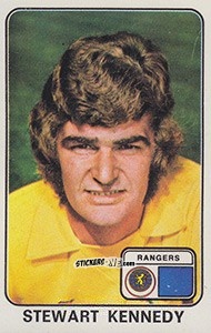 Sticker Stewart Kennedy - UK Football 1978-1979 n. 564 - Panini