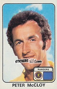 Sticker Peter McCloy - UK Football 1978-1979 - Panini
