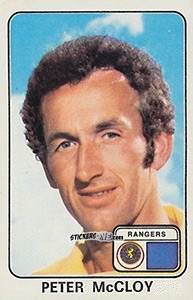 Sticker Peter McCloy - UK Football 1978-1979 n. 565 - Panini
