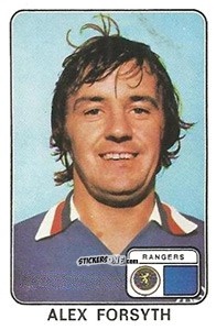 Sticker Tommy Forsyth - UK Football 1978-1979 n. 567 - Panini