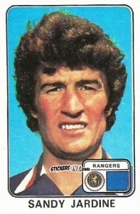 Sticker Sandy Jardine - UK Football 1978-1979 n. 568 - Panini