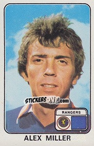 Cromo Willie Miller - UK Football 1978-1979 - Panini