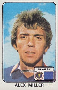 Sticker Willie Miller - UK Football 1978-1979 n. 569 - Panini