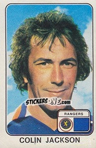 Cromo Colin Jackson - UK Football 1978-1979 - Panini