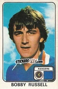 Sticker Bobby Russell - UK Football 1978-1979 - Panini