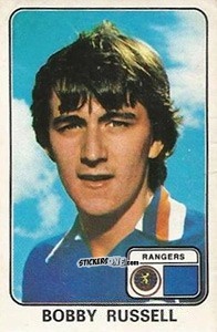 Sticker Bobby Russell - UK Football 1978-1979 n. 572 - Panini