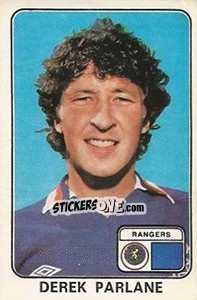 Sticker Derek Parlane - UK Football 1978-1979 - Panini