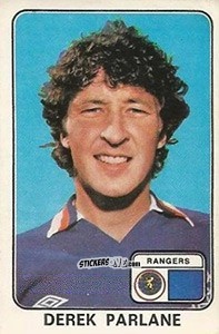 Sticker Derek Parlane - UK Football 1978-1979 n. 573 - Panini