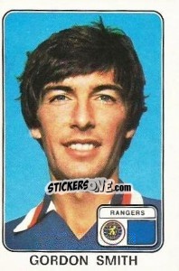 Sticker Gordon Smith - UK Football 1978-1979 - Panini