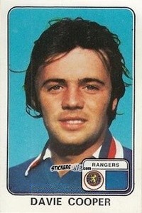 Sticker Davie Cooper - UK Football 1978-1979 n. 575 - Panini