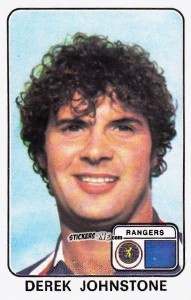 Sticker Derek Johnstone - UK Football 1978-1979 n. 576 - Panini
