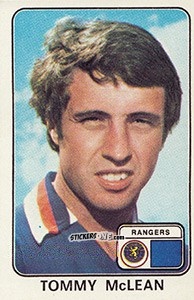 Sticker Tommy McLean