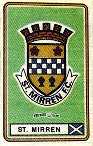 Sticker Badge - UK Football 1978-1979 - Panini