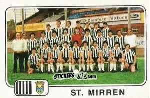 Figurina Team Photo - UK Football 1978-1979 n. 579 - Panini