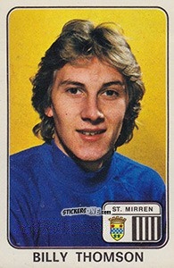 Sticker Billy Thomson - UK Football 1978-1979 n. 581 - Panini