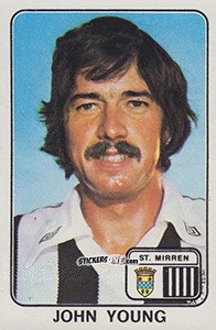 Sticker John Young - UK Football 1978-1979 n. 583 - Panini