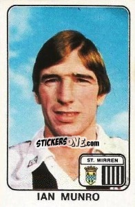Sticker Ian Munro - UK Football 1978-1979 - Panini