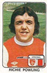 Sticker Richie Powling - UK Football 1978-1979 n. 15 - Panini
