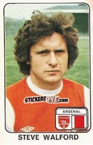 Sticker Steve Walford - UK Football 1978-1979 - Panini