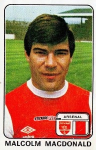 Sticker Malcolm Macdonald