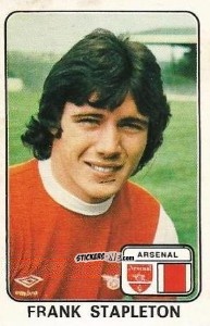 Sticker Frank Stapleton - UK Football 1978-1979 n. 22 - Panini