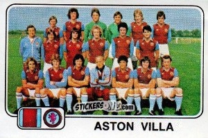 Sticker Team Photo - UK Football 1978-1979 n. 25 - Panini