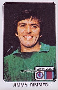 Sticker Jimmy Rimmer - UK Football 1978-1979 - Panini