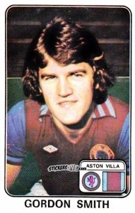 Figurina Gordon Smith - UK Football 1978-1979 n. 29 - Panini