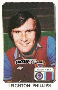Sticker Leighton Phillips - UK Football 1978-1979 - Panini