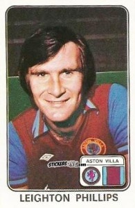 Sticker Leighton Phillips - UK Football 1978-1979 n. 31 - Panini