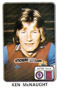 Sticker Ken McNaught - UK Football 1978-1979 - Panini