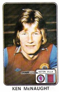 Cromo Ken McNaught - UK Football 1978-1979 n. 32 - Panini