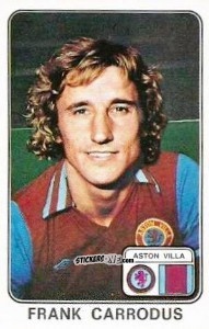 Sticker Frank Carodus - UK Football 1978-1979 n. 33 - Panini