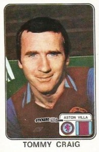 Sticker Tommy Craig - UK Football 1978-1979 n. 35 - Panini