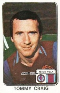 Cromo Tommy Craig - UK Football 1978-1979 - Panini